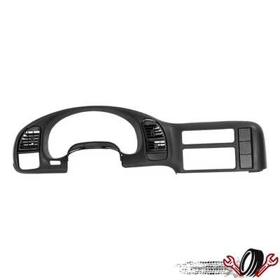 For Chevrolet Astro/ GMC Safari 1996-2005 Dashboard Radio Dash Panel Bezel Black - Image 1 of 4