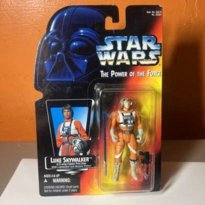 Star Wars Luke Skywalker X-Wing Pilot POTF 1995 Modellino Kenner 1995 NUOVO - Foto 1 di 3