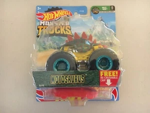 New Hot Wheels Monster Trucks - MOTOSAURUS - 31/75 - Picture 1 of 2