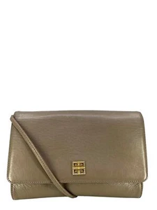 GIVENCHY Leather Crossbody Pochette Bag - Picture 1 of 9