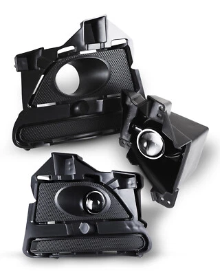 Par de luces antiniebla lentes transparentes para Ford Mustang Boss 302 2013 parachoques delantero Foto 1 de 4