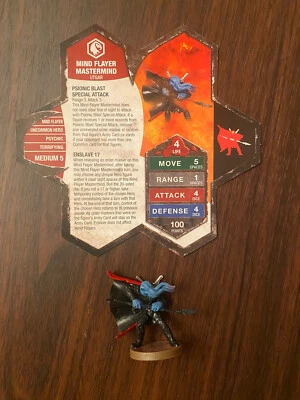 Heroscape Mind Flayer Mastermind D&D Pathfinder or Monster - Bild 1 von 4