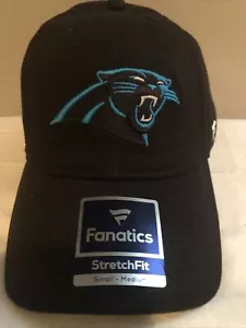 Carolina Panthers Fanatics Stretch Fit S/M Mütze NEU NFL Pro Line - Bild 1 von 7