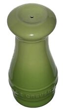Le Creuset Palm Green Stoneware Replacement Pepper Shaker One (1) Single Shaker