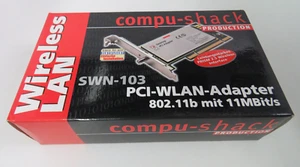 Vintage - PCI - Wlan Adapter - Windows 95 / 98 / 2000 / XP - NOS + Software ! - Bild 1 von 2