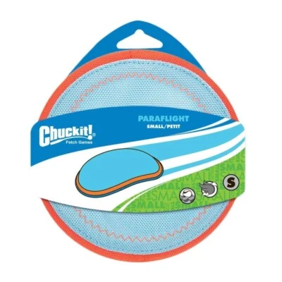 Chuckit! Paraflight S Hund 16cm Frisbee Apportieren schwimmend Spielzeug Hunde - Bild 1 von 2