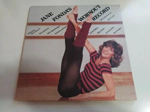 Jane Fonda's Workout Record VG++ Original Press Double Comp LP Record 1981 Rock - Picture 1 of 5