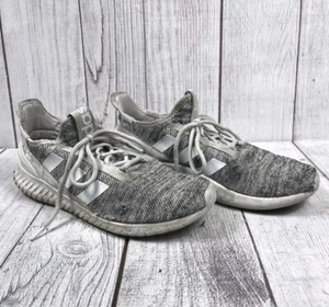 Adidas Mens Kaptir 2.0 H00276 White Running Shoes Sneakers - Size Sz 11.5 - USED - Picture 1 of 6