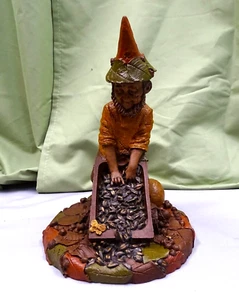 Tom Clarke Signed Gnome Hitch 1987 (#47) Nice Cond. (8-1/2" t  x  6-1/4" w) - Picture 1 of 7