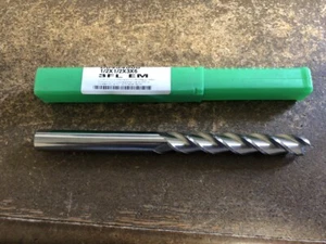 .500" 1/2" 3 FLUTE LONG LENGTH CARBIDE END MILL 1/2" x 1/2" x 3" x 6" - Picture 1 of 1