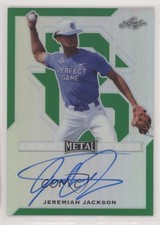 2017 Leaf Perfect Game All-American Classic /10 Jeremiah Jackson #BA-JJ1 Auto