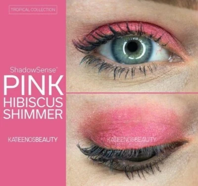 Pink Hibiscus Shimmer ShadowSense a bright rosy pink eyeshadow. New Sealed. - Image 1 of 4