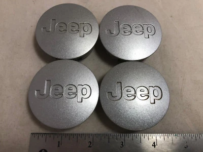 Tapacubos centrales para rueda Jeep Wrangler Liberty Patriot 2007-17 OE 52090401AB Foto 1 de 4