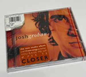 Josh Groban Closer New Sealed CD Music Grammy Compact Disc Album **Small Crack** - Picture 1 of 4