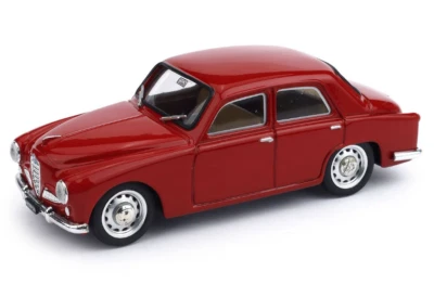 ALFA ROMEO 1900 BERLINA 1950 ROSSO ALFA 1:43 R089-02 BRUMM Made in Italy - Immagine 1 di 3