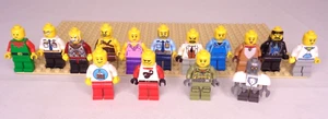 LEGO Assorted Minifigure Lot: City, Castle, Knight, Western, Birthday, Series + - Picture 1 of 9