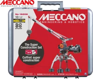 Meccano 643-Piece Super Construction Set - Picture 1 of 6