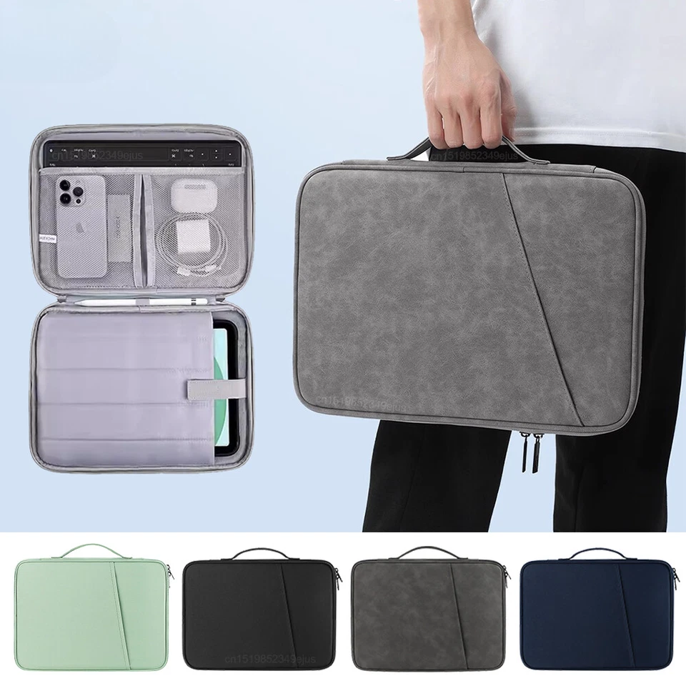 Tablet Sleeve Bag For Samsung Galaxy Tab S7 FE A8 Lite Pouch Case Portable Bag - Image 1 of 4