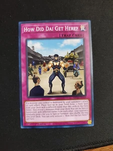 How Did Dai Get Here? MP24-EN359 Yu-Gi-Oh! - Picture 1 of 1