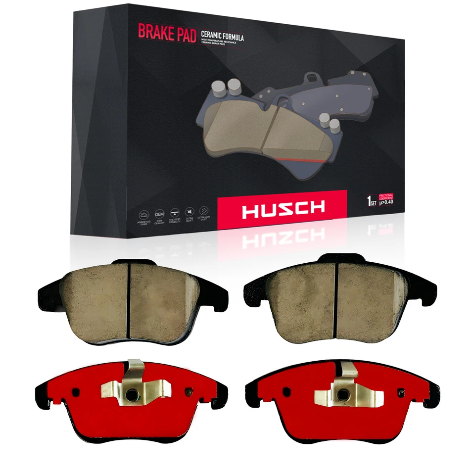 Front Ceramic Brake Pads for Volkswagen Tiguan Limited 2017-2018 Foto 1 de 4