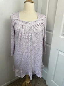 Camisón Eileen West Mediano Floral Rosa Cottagecore Romántico Femenino - Imagen 1 de 14