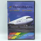 Transbrazil [Dvd] On Board Flight Us To Brazil ? New & Factory Sealed Dvd ? Rare
