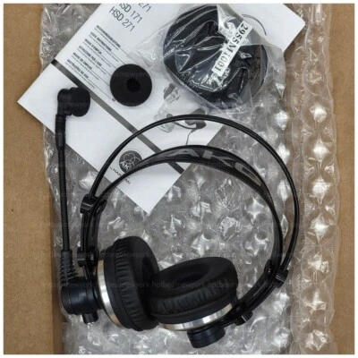 AKG HSD171 Professional On-Ear Headset w/ Dynamic Microphone (No MiniXLR Cord) - Image 1 of 4