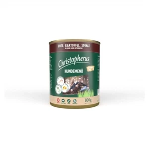 Christopherus Menü Senior mit Ente, Kartoffel & Spinat 12 x 800g - Bild 1 von 1