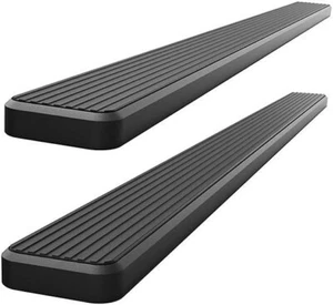 5" Running Boards Side Steps Matte Black For 19-25 Ford Ranger Super Crew Cab - Picture 1 of 8