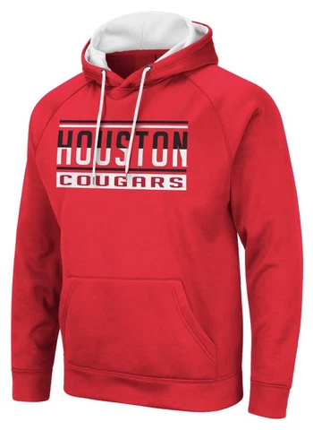 NCAA Houston Cougars College Classic Hoodie Sweatshirt Men’s Medium M Red Cover