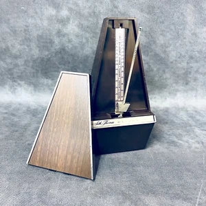 VTG Seth Thomas Conductor Metronome De Maelzel E500-000 Wind Up - Picture 1 of 14