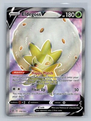 Eldegoss V (Full Art) SWSH02: Rebel Clash 176/192 Near Mint NM - Image 1 of 2