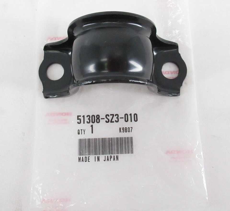 Genuine OEM Honda Acura 51308-SZ3-010 Front Suspension Stabilizer Bracket - Изображение 1 из 4