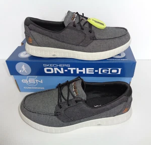 Skechers Mens New Coastline Trainers Boat Deck Casual Shoes UK Sizes 6 & 6.5