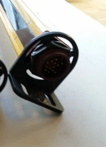 STI MINISAFE 1-30FT MS4300 SAFETY LIGHT CURTAIN EMITTER 42672-0400 MS4340BR - Picture 1 of 5