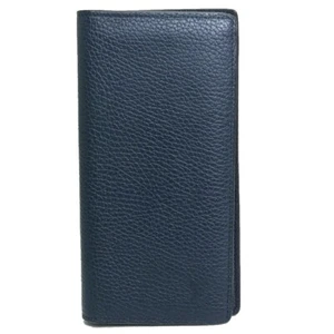 LOUIS VUITTON M58818 Portefeuille Brazza Bifold Long Wallet Navy - Bild 1 von 12