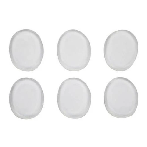 PRO11 WELLBEING Gel wunde Flecken Schuhkissen, Polster, für Hühneraugen, Blasen, Fuß Hornhaut x 6,