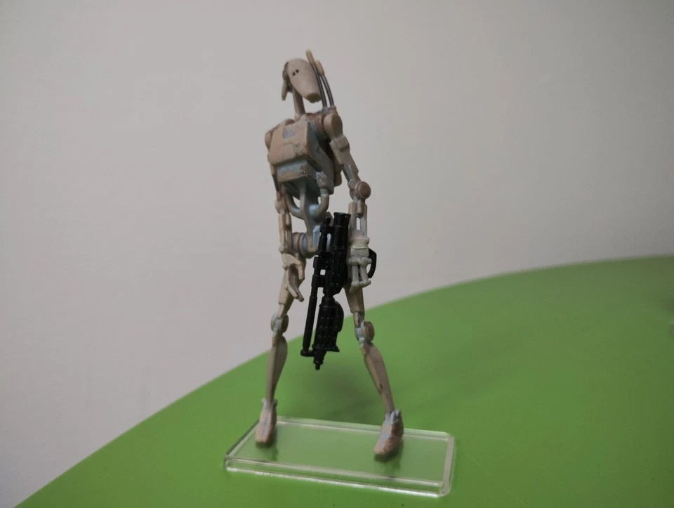 star wars figurine battle droid Kashyyyk conquest 2006 - Photo 1/1