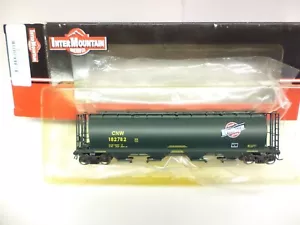 Intermountain Ho Cylindrical Covered Hopper, C&NW 182782 - Picture 1 of 2