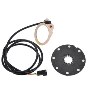 E-Bike 12 Magnet PAS Pedal Assist Sensor Trittfrequenz Speed Ebike Easy Fitting - Picture 1 of 30