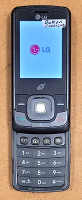 LG 290CM / LG290CM - Gray ( TracFone ) Very Rare CDMA Cellular Slider Phone READ - Image 1 of 4
