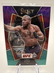 2022 Panini Select UFC - Premier Level Tri-Color Prizm #143 Ciryl Gane - Bild 1 von 2