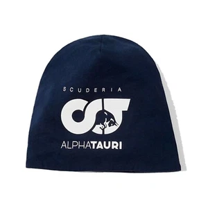Scuderia Alpha Tauri Formula One F1 Racing Team Winter Knit Beanie Hat - Picture 1 of 2