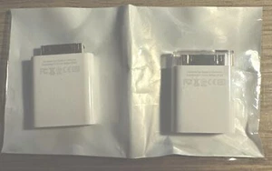 Apple iPad Camera Connection Kit A1362 A1358 SD Card & USB to 30-pin Adapters - Bild 1 von 4