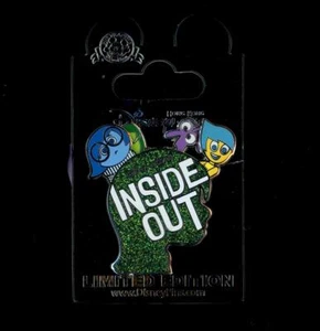 Pin Disney HKDL Hong Kong Inside Out Emotions LE 500 109905 - Imagen 1 de 1