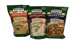 3 Pack - Bear Creek Country Kitchens Variety Soup Mix- Each Bag Is 8.4 oz - Picture 1 of 2