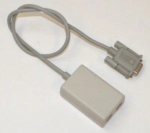 *Vintage* Apple LocalTalk Adapter DB-9 Serial *Used* 590-0563-A - Picture 1 of 4