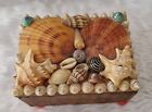 Beautiful, Ornate Shell Keepsake Box 4 inches, trinket box, jewelry box, gift