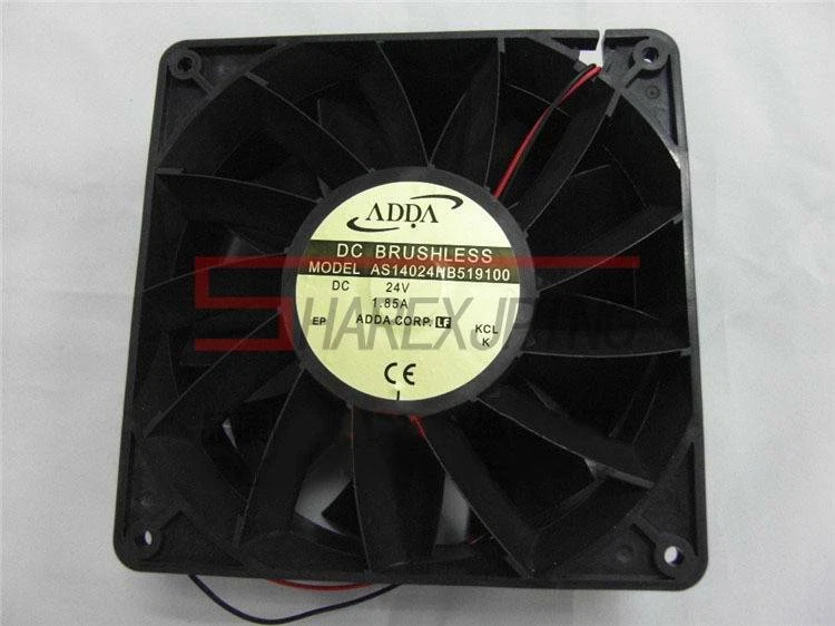 1PC ADDA AS14024HB519100 24V 140mm X 51mm 14051 1.85A Axial cooling fan - Image 1 of 1