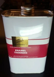 Enamel Thinner For Thinning Revell and airfix Oil Based Colour 500ml (ALS-5954) - Picture 1 of 1